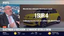 Face à un volume d'offres plus conséquent, le marché des véhicules électriques d'occasion se développe