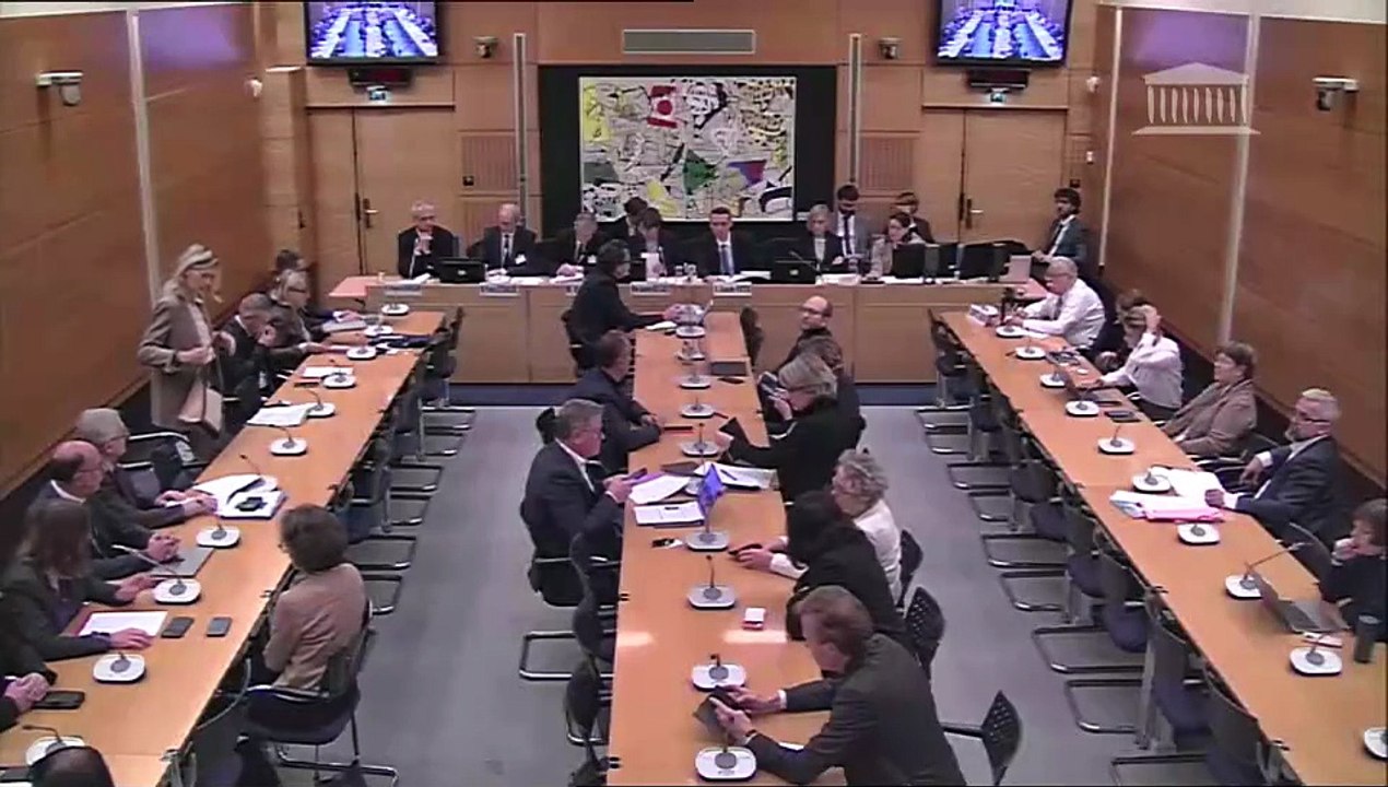 Commission des affaires culturelles : Mme Laurence des Cars, présidente-directrice du musée du Louvre  - Mercredi 19 novembre 2025