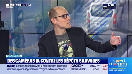 Culture IA : Des caméras IA contre les dépôts sauvages, par Anthony Morel - 20/11