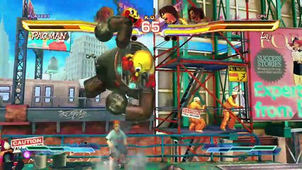 Street Fighter X Tekken online multiplayer - ps3