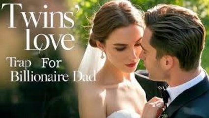 Hot🔥Twins Love Trap For Billionaire Dad