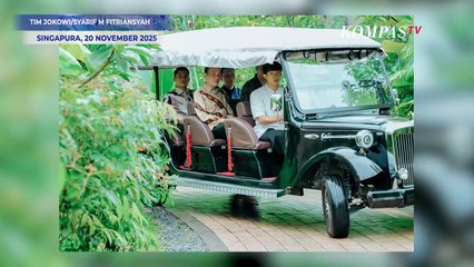 Potret Jokowi Ketemu Menteri Senior Singapura Lee Hsien Loong