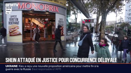 Des commerçants attaquent Shein en justice pour "concurrence déloyale"