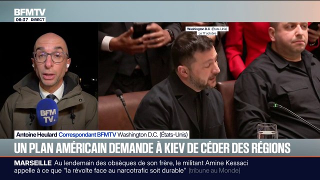 Guerre en Ukraine: un nouveau plan de paix américain envoyé à Kiev prévoit la cession de territoires à la Russie et une réduction de son armée de moitié
