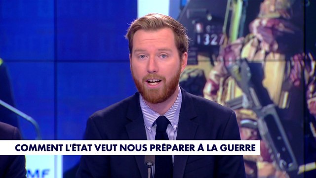 L'édito de Thomas Bonnet : «Comment l'Etat veut nous préparer à la guerre»