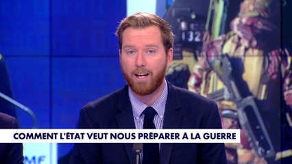 L'édito de Thomas Bonnet : «Comment l'Etat veut nous préparer à la guerre»