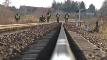 Polonia desplegará 10.000 militares tras acusar a Rusia de sabotear línea férrea