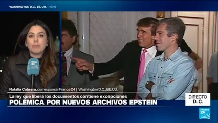 Directo D. C. y las excepciones de la ley de publicación de archivos de Epstein
