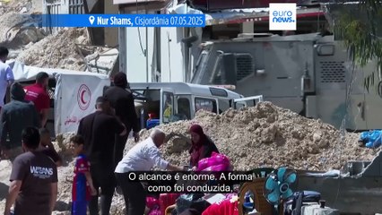 Human Rights Watch acusa Israel de crimes de guerra na Cisjordânia