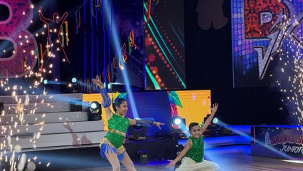 Carlos y Elena al ritmo de Samba