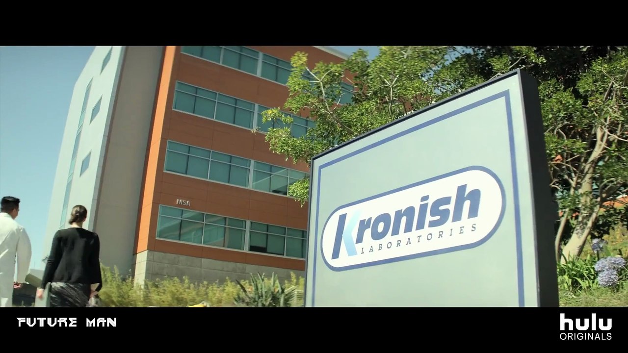 Future Man | movie | 2017 | Official Trailer