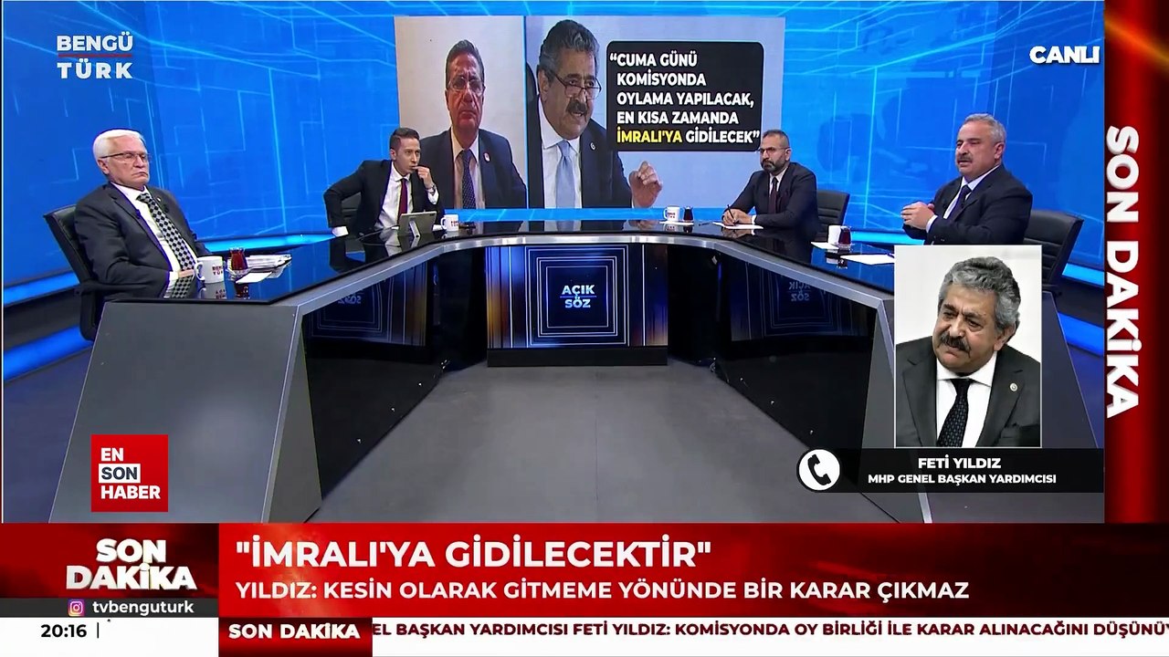 MHP'li Feti Yıldız: Şartlar oluştuğunda umut hakkı için yol açılacak