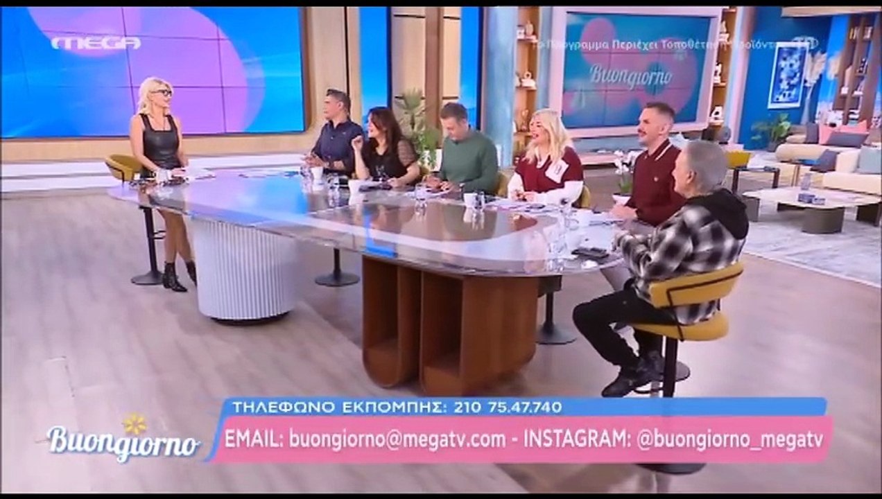 Η επιστροφή Μικρούτσικου στο Buongiorno και τα...
