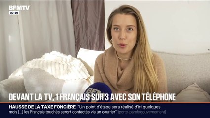 Selon une étude, 90% des Français utilisent au moins un autre écran en regardant la télévision