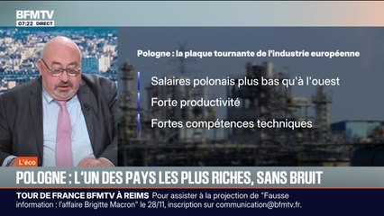 BFM éco : Pologne, l'un des pays les plus riches, sans bruit - 20/11