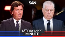 Carlson: FBI lied about Trump shooter; Prince Andrew accused of hiding from Congress | Media Miss
