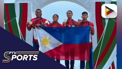 PH Athletics Team, 3rd placed finish sa SEA U18 & U20 Athletics Championships