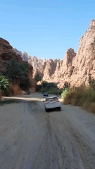 “Where Mountains Meet Oasis – Wadi Disah, Tabuk”
