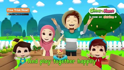 🐱🐾 Mimi... Where Are You?? 😭😰 | Islamic Series & Songs For Kids | Omar & Hana English