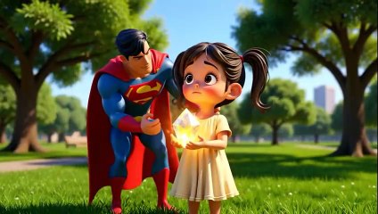 🌟 “Superman and the Star of Hope – Part 2 | The Awakening Energy (3D Animated Story)”