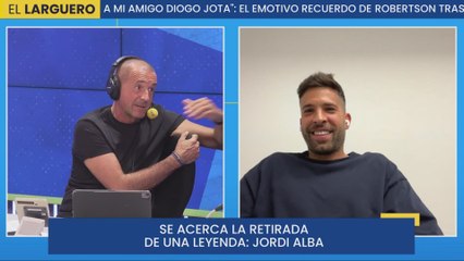 La opinión de Jordi Alba sobre Lamine Yamal