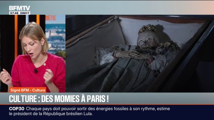 SIGNÉ BFM - Une exposition du Musée de l’Homme veut casser les stéréotypes sur les momies