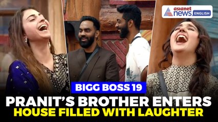 Bigg Boss 19: Pranit More’s Brother Turns Family Week Into a Comedy Show
