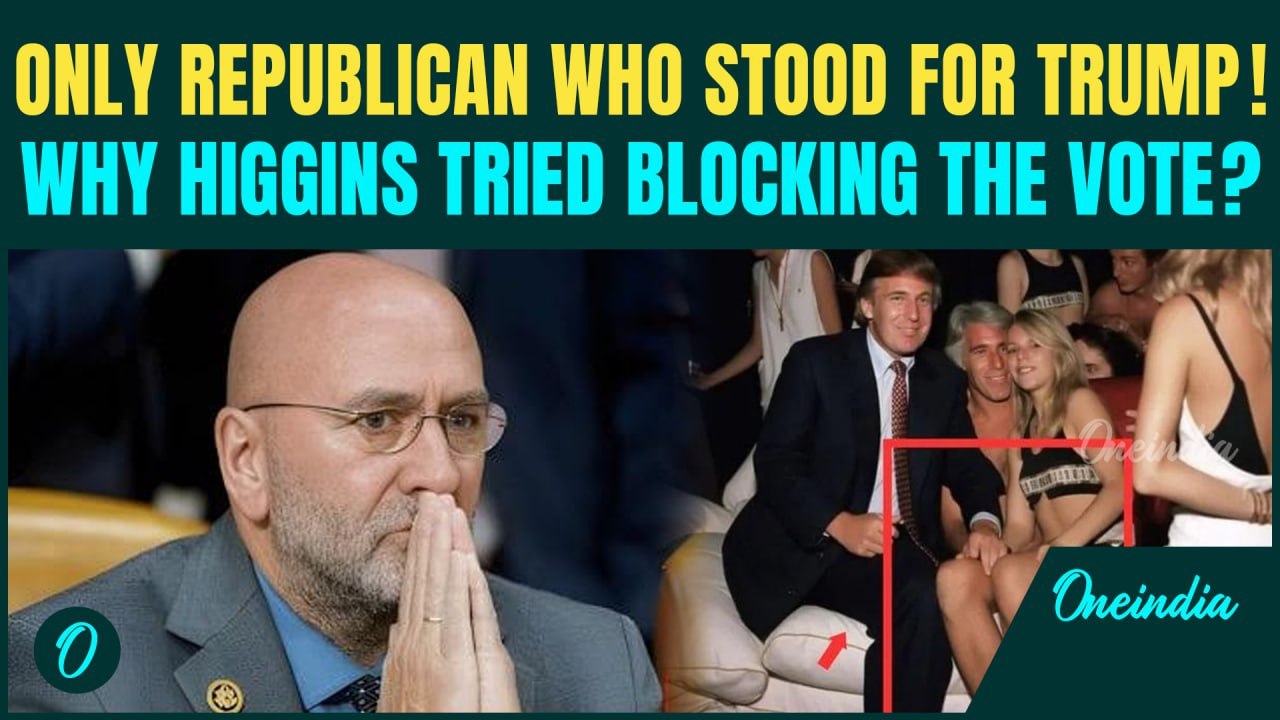 Epstein Files SHOWDOWN: Why Trump LOYALIST, Clay Higgins, Tried to Stop Files From Going Public?