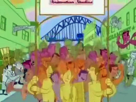 Fatkat Animation Studios Mondo Mini Shows 2006 Happy Tree Friends TV Series