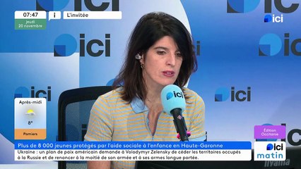 Les agents du Conseil départemental de la Haute-Garonne réclament plus de moyens pour l'Aide sociale à l'enfance