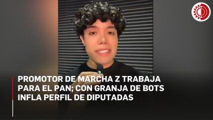 Edson Andrade: contratos, bots y vínculos panistas mientras convocaba la marcha Gen Z