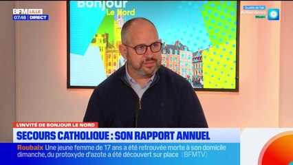 L'invité de Bonjour Lille du jeudi 20 novembre 2025 - Samuel Prieur
