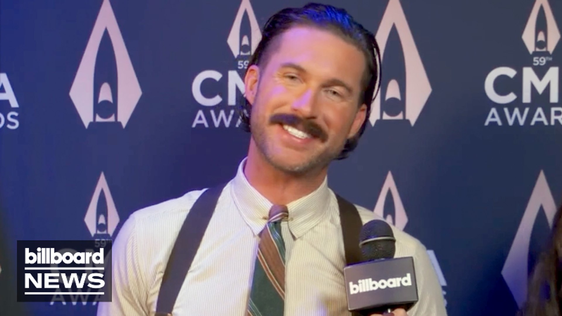 ⁣Riley Green Talks Winning 3 Awards & More | CMA Awards 2025
