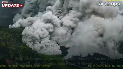 Berbagai Lokasi Pengungsian Erupsi Gunung Semeru