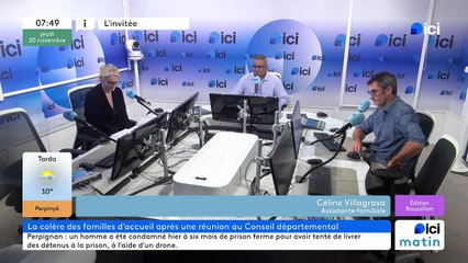 Céline Villagrasa, assistante familiale et déléguée CGT du personnel