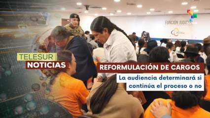 En Ecuador, se instaló la audiencia de reformulación de cargos en el caso los 12 de otavalo