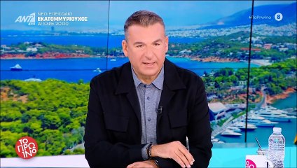 Μείον ένας στο πάνελ του Λιάγκα και ο παρουσιαστής αποκάλυψε τον πολύ σοβαρό λόγο