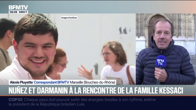 Narcotrafic: lors de leur visite à Marseille, les ministres de la Justice et de l'Intérieur vont rencontrer la famille Kessaci