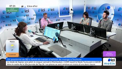 L'Eco d'ici : une nouvelle maison d'édition de mangas à Toulouse