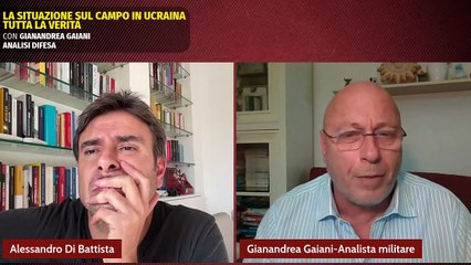 Di Battista - La situazione sul campo in Ucraina (19.11.25)