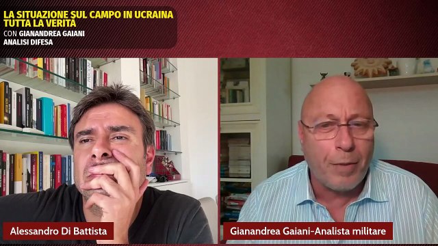 Di Battista - La situazione sul campo in Ucraina (19.11.25)