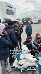 Ilaria Salis - Al presidio di Montemurlo (Prato) (19.11.25)