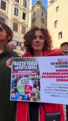Fratoianni - Oggi in piazza davanti al Parlamento con sindaci (19.11.25)