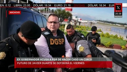 ÚLTIMA HORA: exgobernador de Veracruz, Javier Duarte, podría salir de prisión antes de 2026