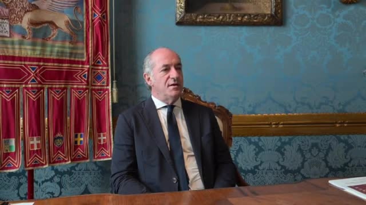 Luca Zaia e il Veneto, i 15 anni da governatore in tre minuti: la video intervista