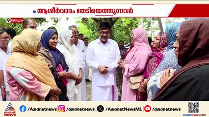 പാണക്കാട്ടെ മുറ്റത്താകെ ലീഗ് സ്ഥാനാർത്ഥികൾ, എല്ലാവർക്കും വേണ്ടത് സാദിഖലി തങ്ങളുടെ ആശിർവാദം