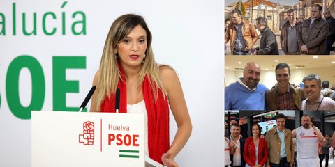El chiste se cuenta solo: Una socialista andaluza exige responsabilidades a Moreno Bonilla…¡por fotografiarse con el detenido presidente de la Diputación de Almería!