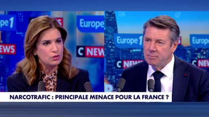Christian Estrosi sur le narcotrafic : «L'armée peut aussi être engagée face à ce terrorisme»