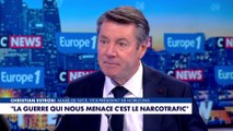 Christian Estrosi : «L'armée peut être engagée face à ce type de terrorisme»