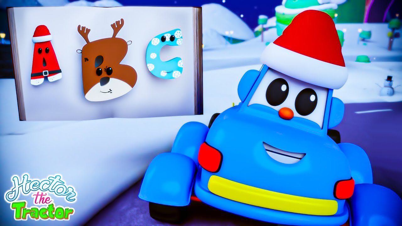 The Merry Alphabet Jingle | Kids TV Channel | ABC Song for Children & Toddlers | Nursery Rhymes